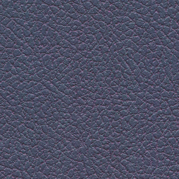 Background of blue artificial leather texture closeup — Stock Photo, Image