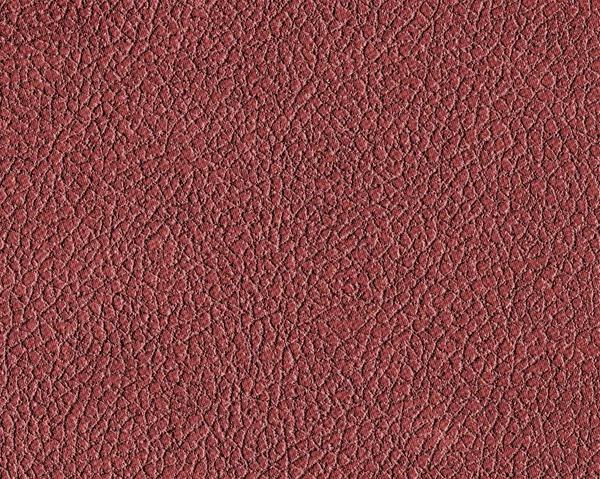 Kırmızı yapay deri dokusu — Stok fotoğraf
