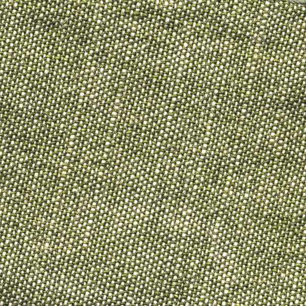 Grüne Denim-Textur Nahaufnahme — Stockfoto
