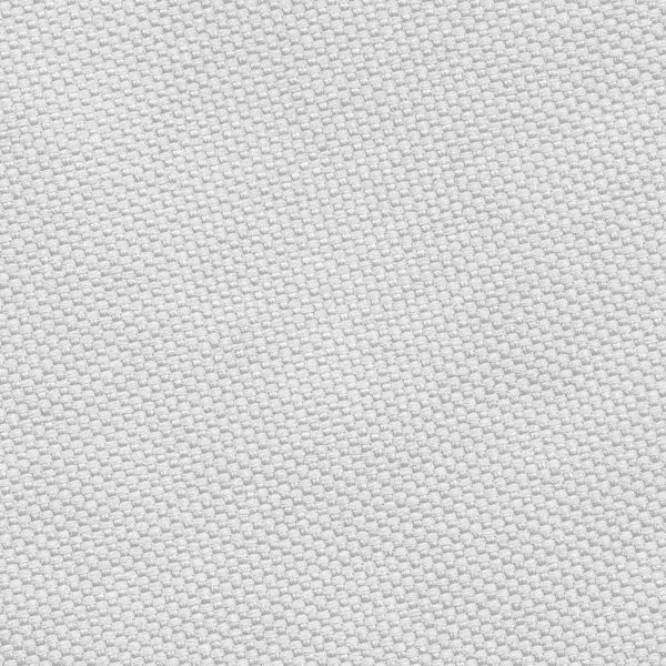Closeup bílého syntetického materiálu textury. — Stock fotografie