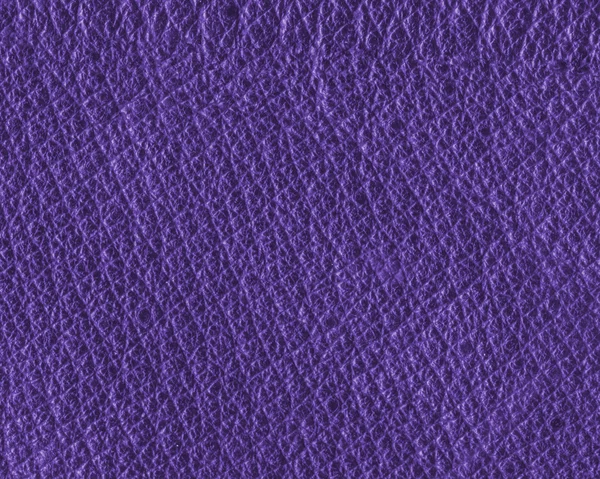 Violett läder texture eller bakgrund — Stockfoto