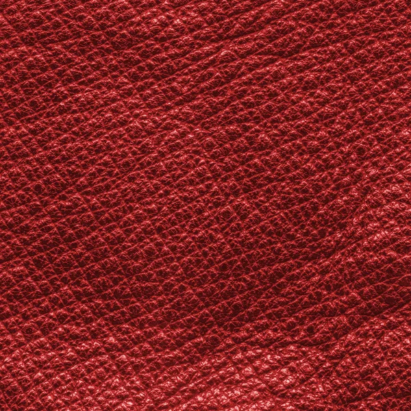 Nahaufnahme aus rotem Leder — Stockfoto