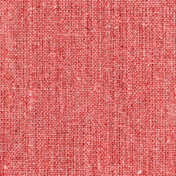 Red sackcloth texture as background — Stock Photo, Image