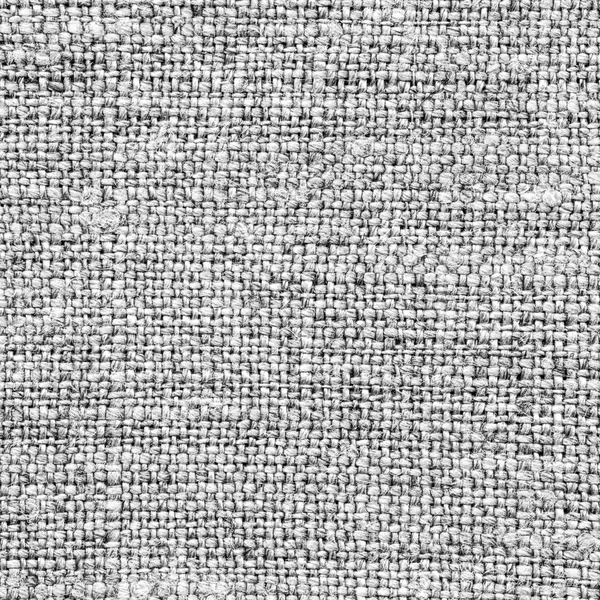 Cinza saco textura closeup — Fotografia de Stock