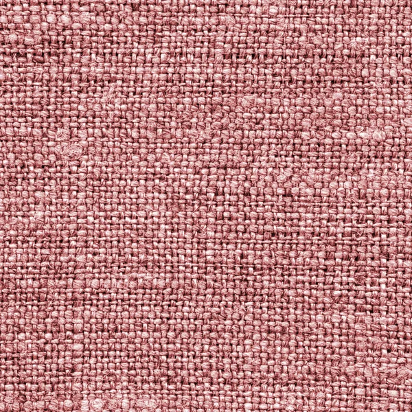 Red sackcloth texture closeup — Stock Photo, Image