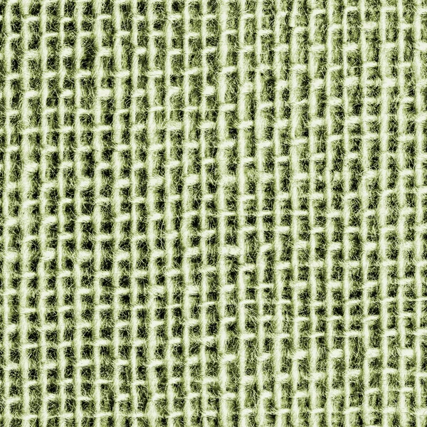 Green linen fabric texture closeup, — Stock Photo, Image