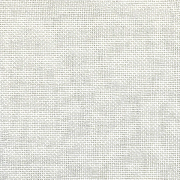 White linen fabric texture or background — Stock Photo, Image