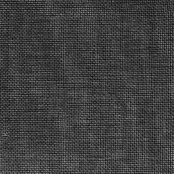 black linen fabric texture or background