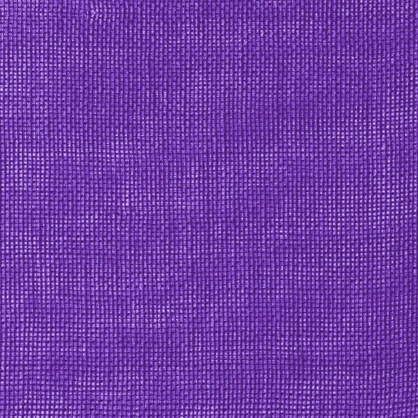 Tecido de linho violeta textura ou fundo — Fotografia de Stock