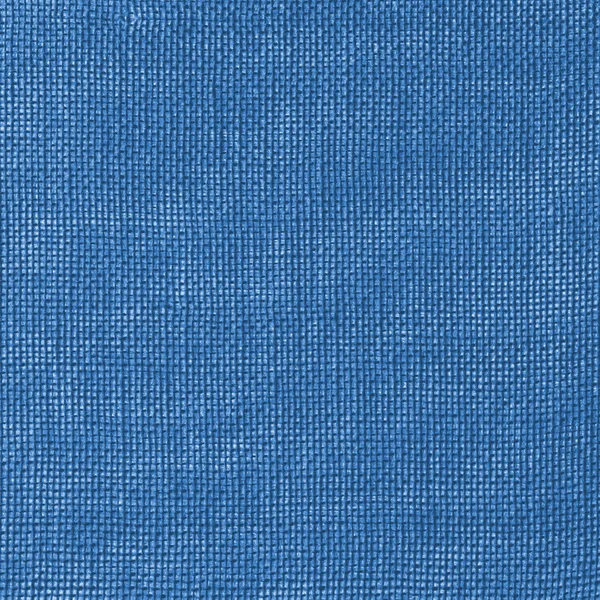 Blue linen fabric texture or background — Stock Photo, Image