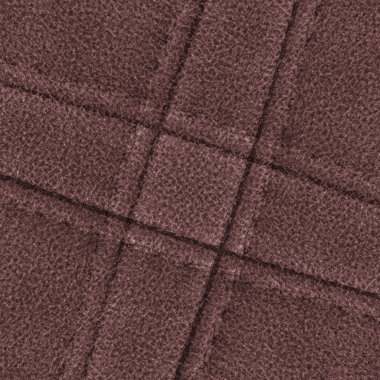 kırmızı-kahverengi deri doku, dikişleri