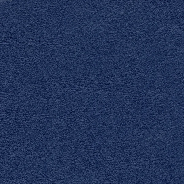 Textura de couro azul ou fundo — Fotografia de Stock