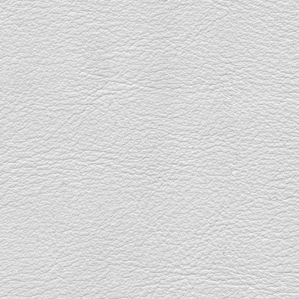 Witte lederen textuur close-up. Nuttig voor achtergrond — Stockfoto