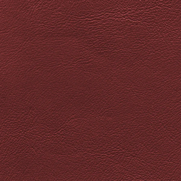 Fundo de textura de couro vermelho — Fotografia de Stock