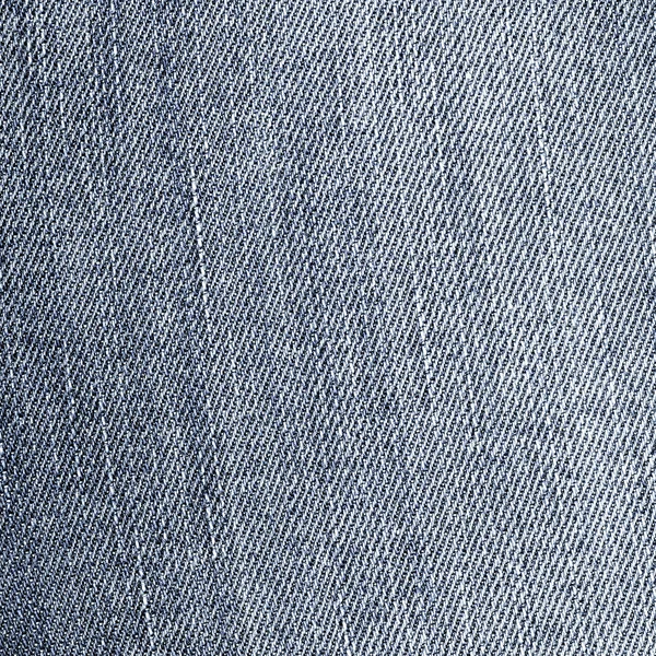 Getragen Blue Denim Textur oder Hintergrund — Stockfoto