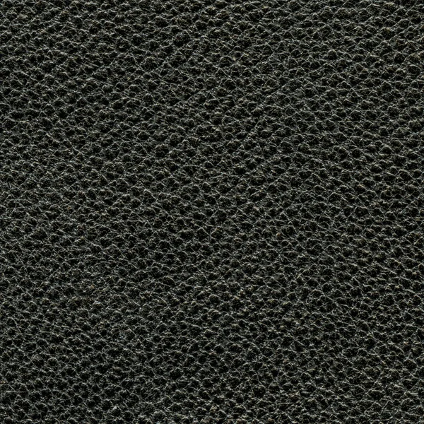 Μαύρη δερμάτινη υφή closeup — Φωτογραφία Αρχείου