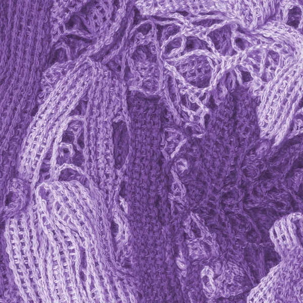 Fialový textilní textura. užitečné pro pozadí — Stock fotografie
