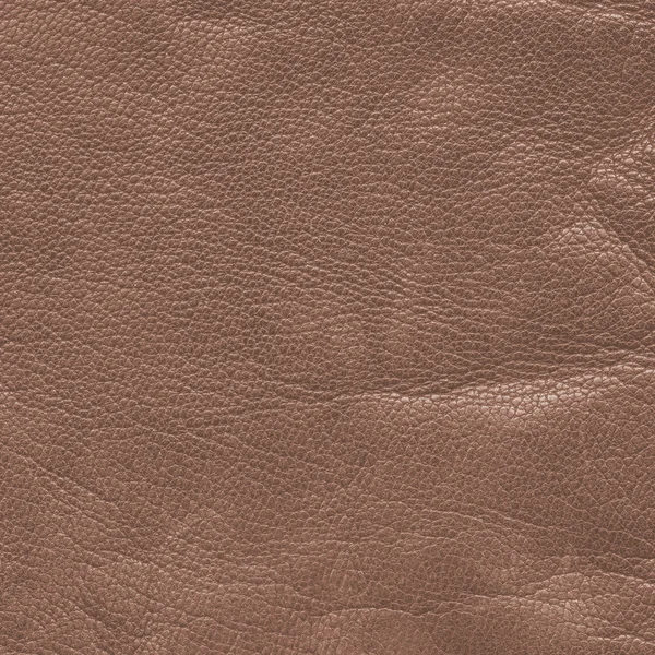 Brown crumpled leather background — Stock Photo, Image