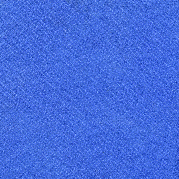 Texture du matériau synthétique bleu . — Photo