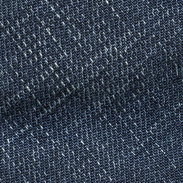Mavi kot doku closeup, arka plan için faydalı — Stok fotoğraf
