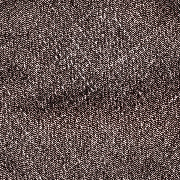 Brown denim texture, can be used as background — Stock Photo, Image
