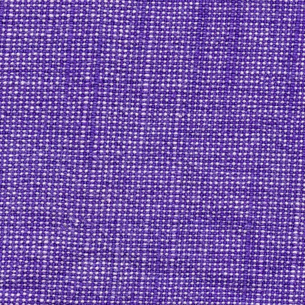 Фиолетовая текстура мешковины как фон — стоковое фото