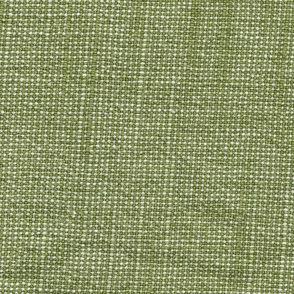Textura de pano de saco verde como fundo — Fotografia de Stock