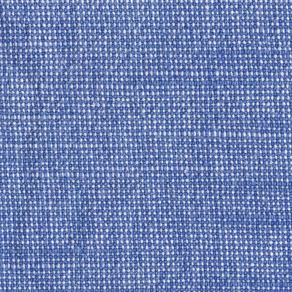 Tekstur kain kabung biru ditutup — Stok Foto