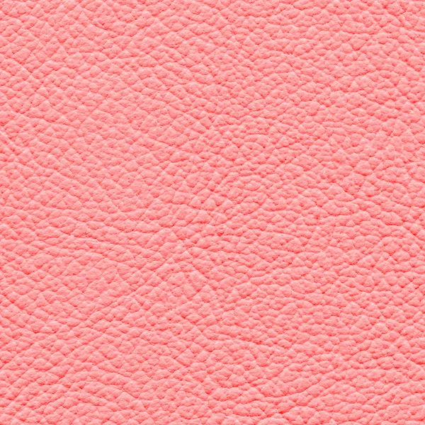 Texture en cuir rose comme fond pour vos créations — Photo