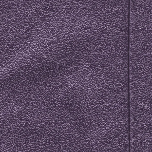 Textura de couro violeta como fundo para trabalhos de design — Fotografia de Stock