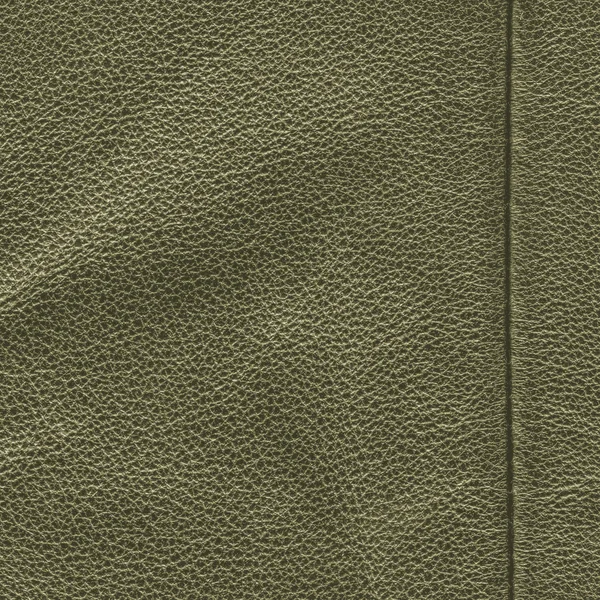 Arkaplan olarak yeşil deri dokusu — Stok fotoğraf
