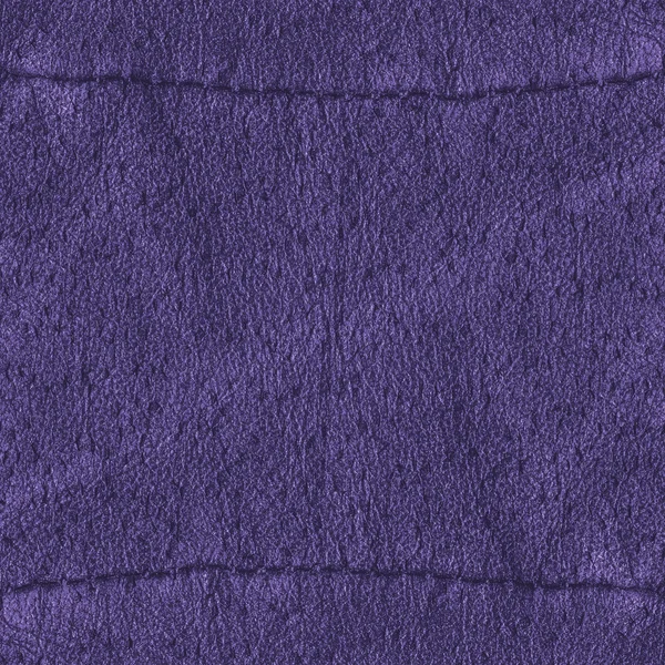 Violet handske läder texture — Stockfoto