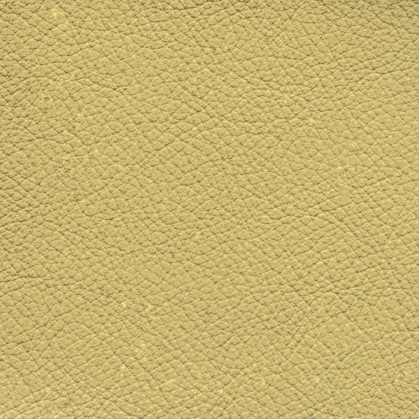 Texture de cuir jaune comme fond pour la conception-travaux — Photo