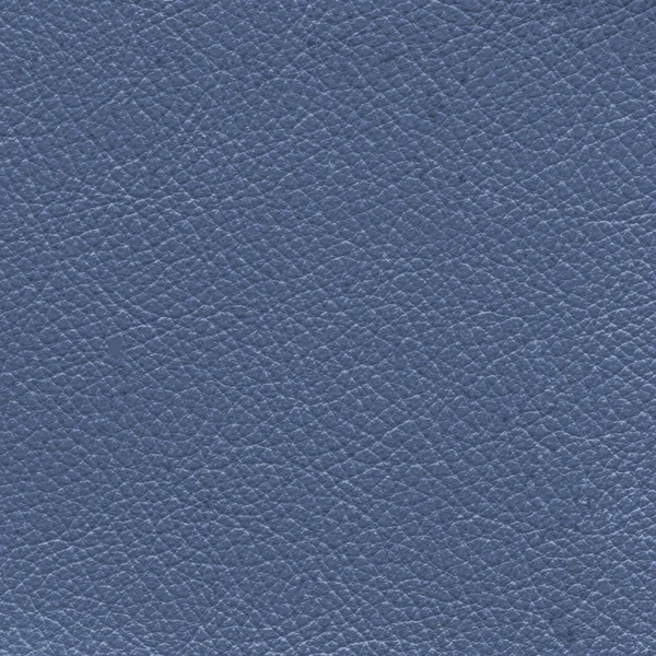 Leder texture blauw als achtergrond voor ontwerp-werken — Stockfoto