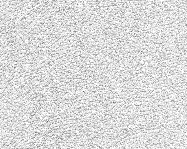 Textura de cuero blanco como fondo para trabajos de diseño — Foto de Stock