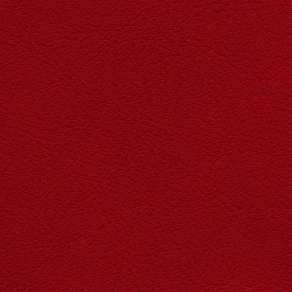 Яркий красный искусственный кожаный фон — стоковое фото