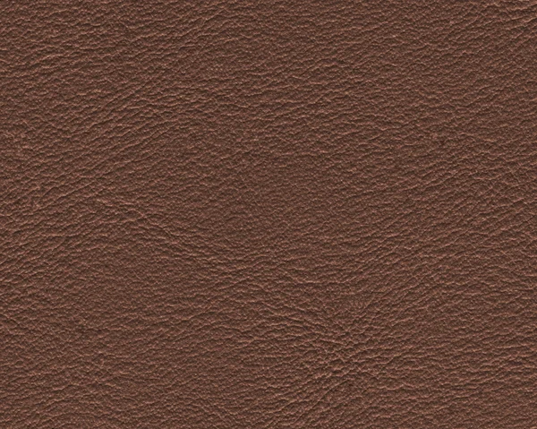 Textura de cuero artificial marrón primer plano como fondo —  Fotos de Stock