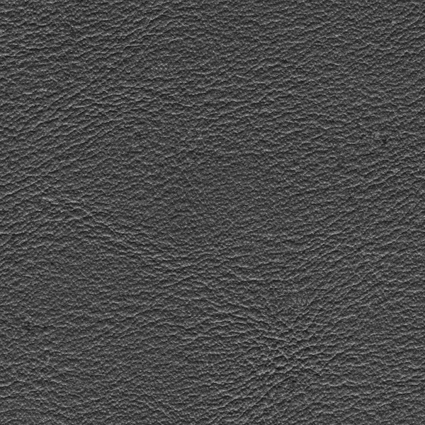 Black artificial leather texture closeup as background — Stock Photo, Image