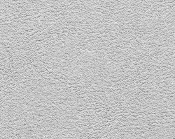 Textura de couro artificial branco close-up — Fotografia de Stock