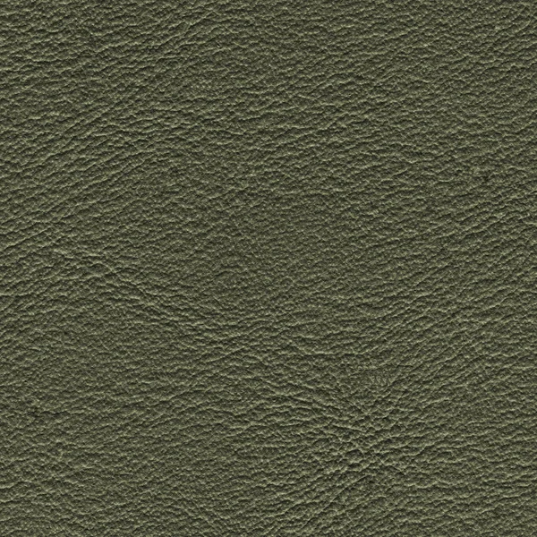 Textura de cuero artificial verde primer plano —  Fotos de Stock