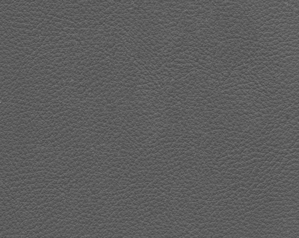 Gray leather texture for background — Stock Photo, Image