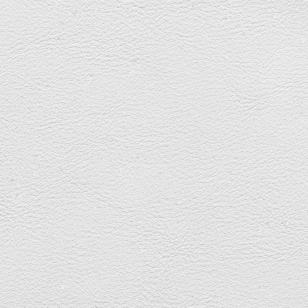 White artificial leather texture as background — Stock Photo, Image