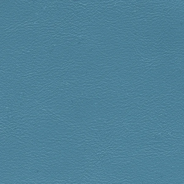 Blue artificial leather texture as background — Stock Photo, Image