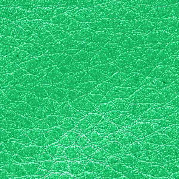 Texture in pelle verde chiaro ad alto dettaglio — Foto Stock