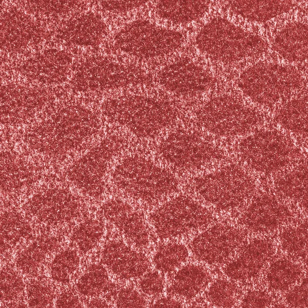Imitazione della texture della pelle di serpente rossa dipinta — Foto Stock