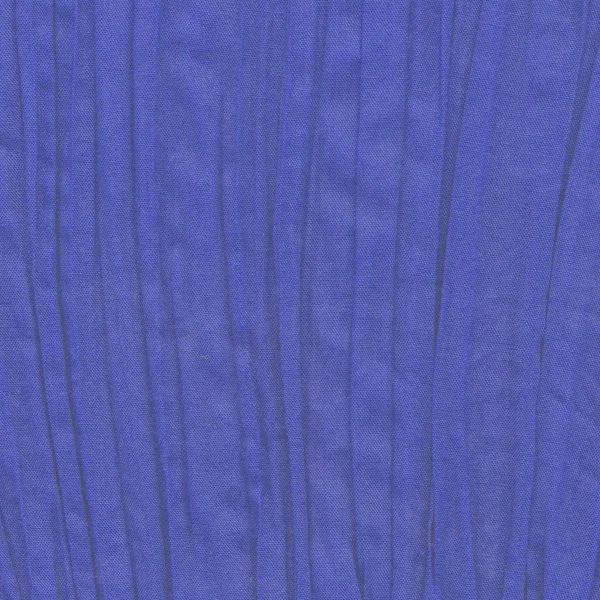 Textura de tecido azul, dobras, útil para fundo — Fotografia de Stock