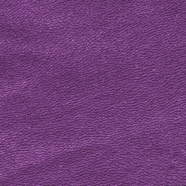 Textura de couro violeta close-up, bom para o fundo — Fotografia de Stock