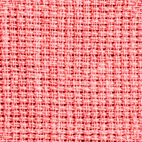 Rood textiel textuur van hoog gedetailleerde — Stockfoto