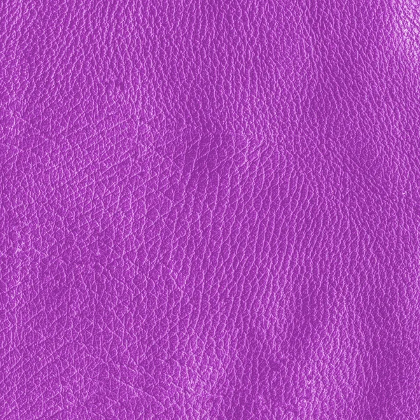 Violett läder texture eller bakgrund — Stockfoto