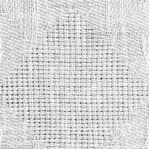 Beyaz Tekstil doku veya arka plan — Stok fotoğraf